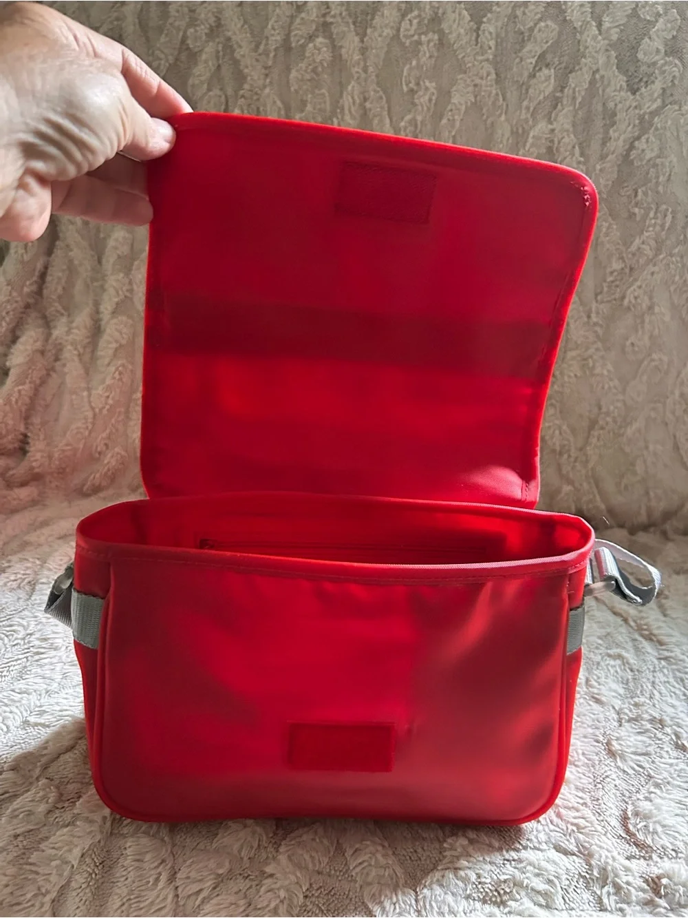 Candie’s Y2K Mini Red Satchel Shoulder Bag Purse